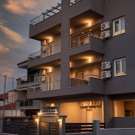 Philippos Residences Leptokaryá Ngoại thất bức ảnh