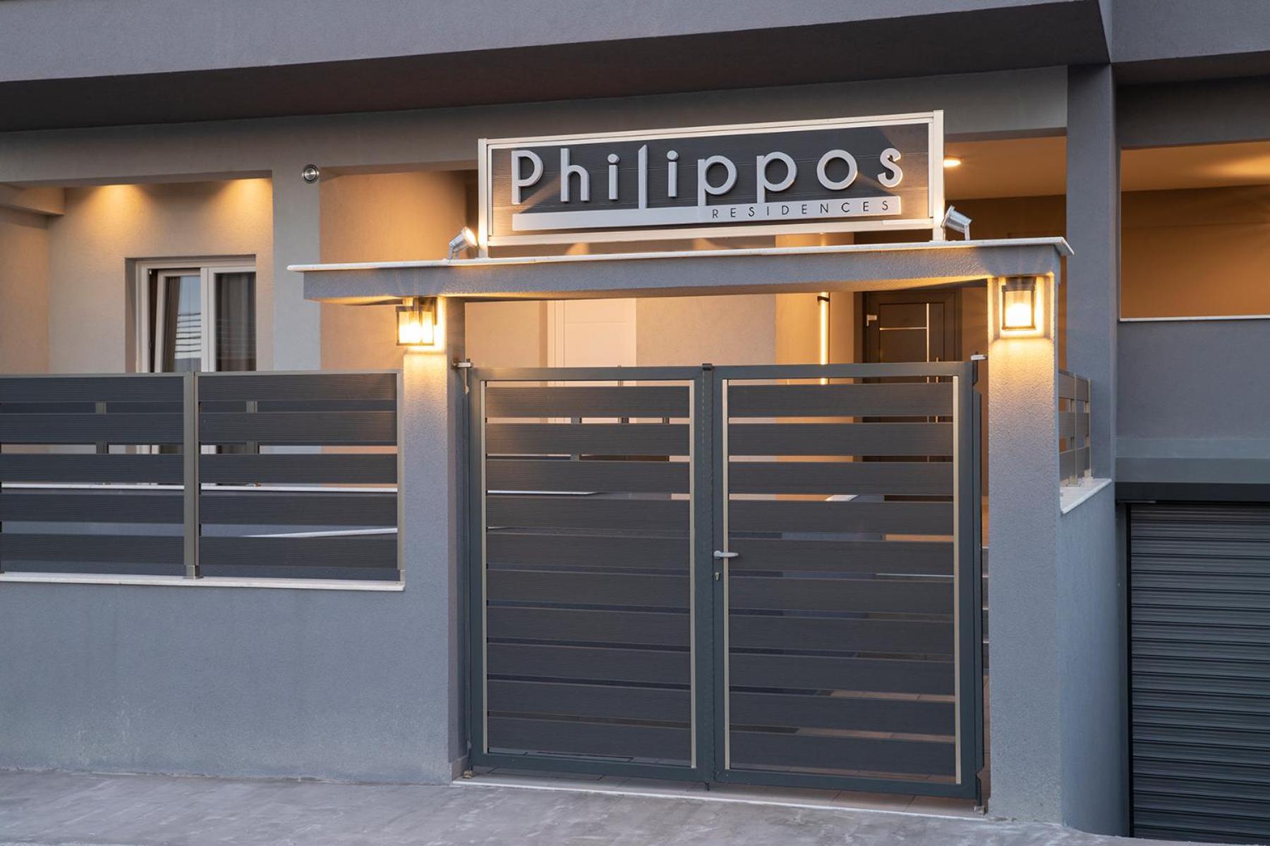 Philippos Residences Leptokaryá Ngoại thất bức ảnh