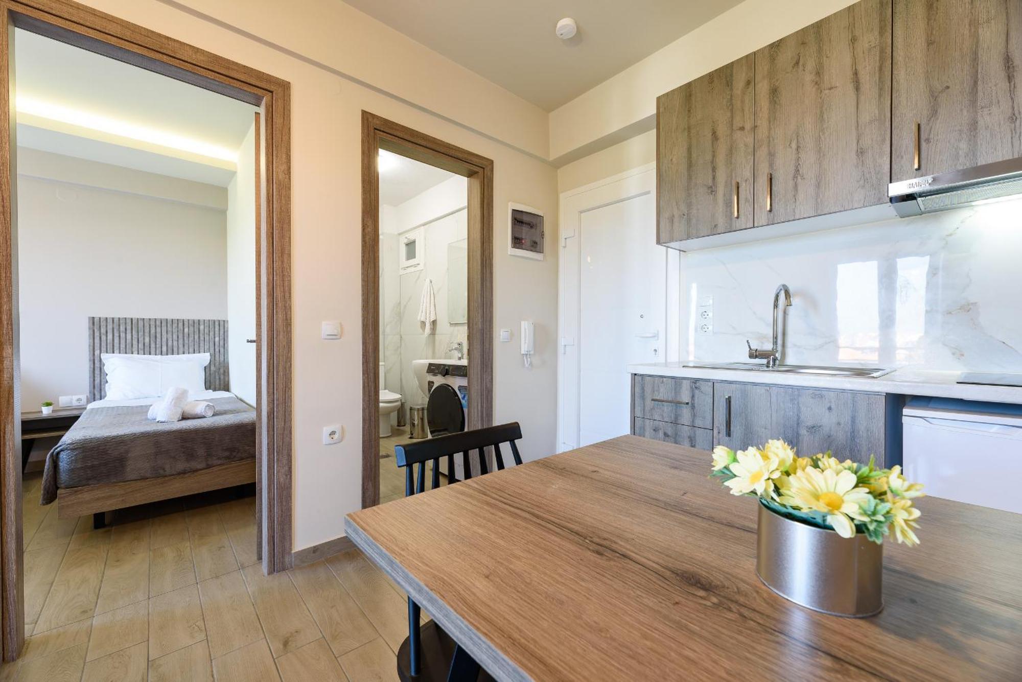 Philippos Residences Leptokaryá Ngoại thất bức ảnh