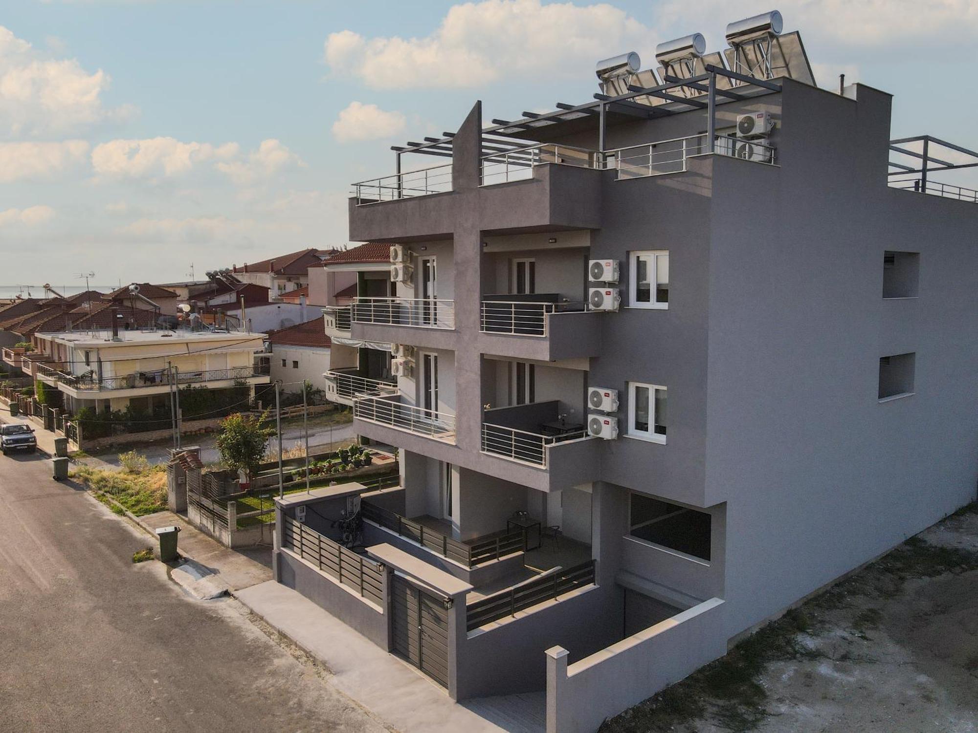 Philippos Residences Leptokaryá Ngoại thất bức ảnh