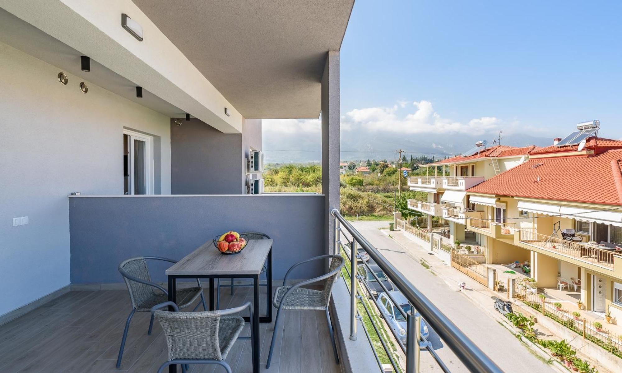 Philippos Residences Leptokaryá Ngoại thất bức ảnh