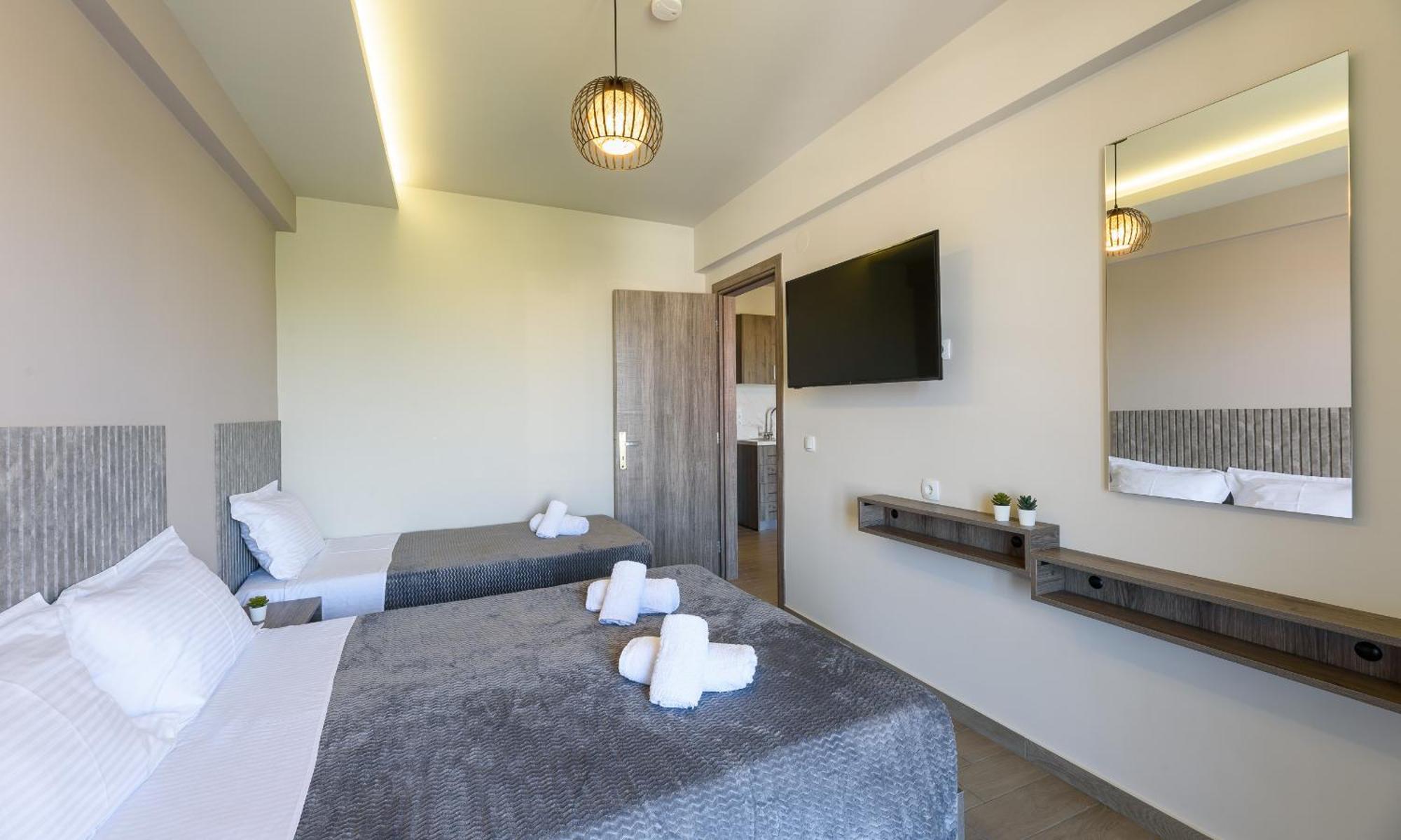Philippos Residences Leptokaryá Ngoại thất bức ảnh