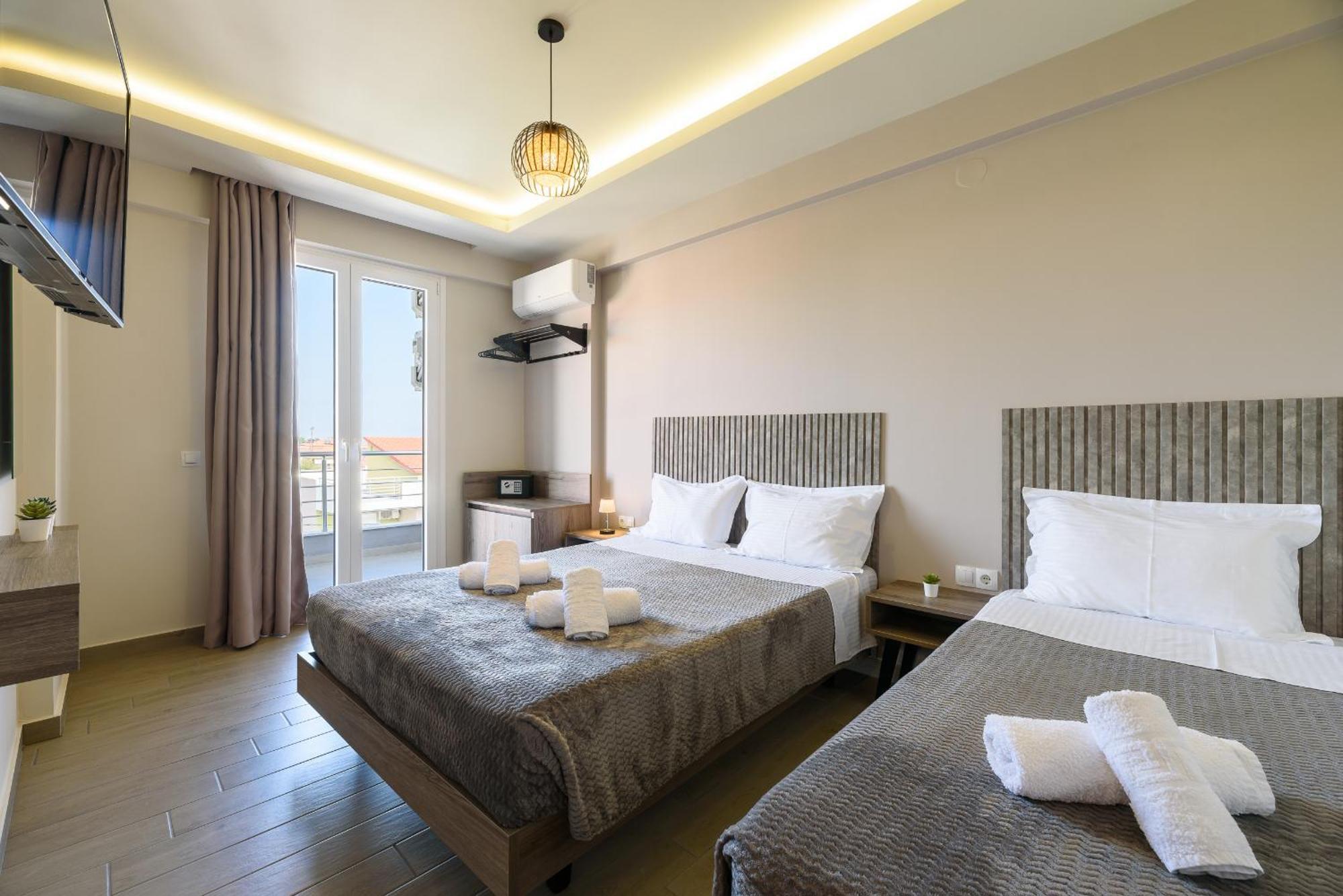 Philippos Residences Leptokaryá Ngoại thất bức ảnh