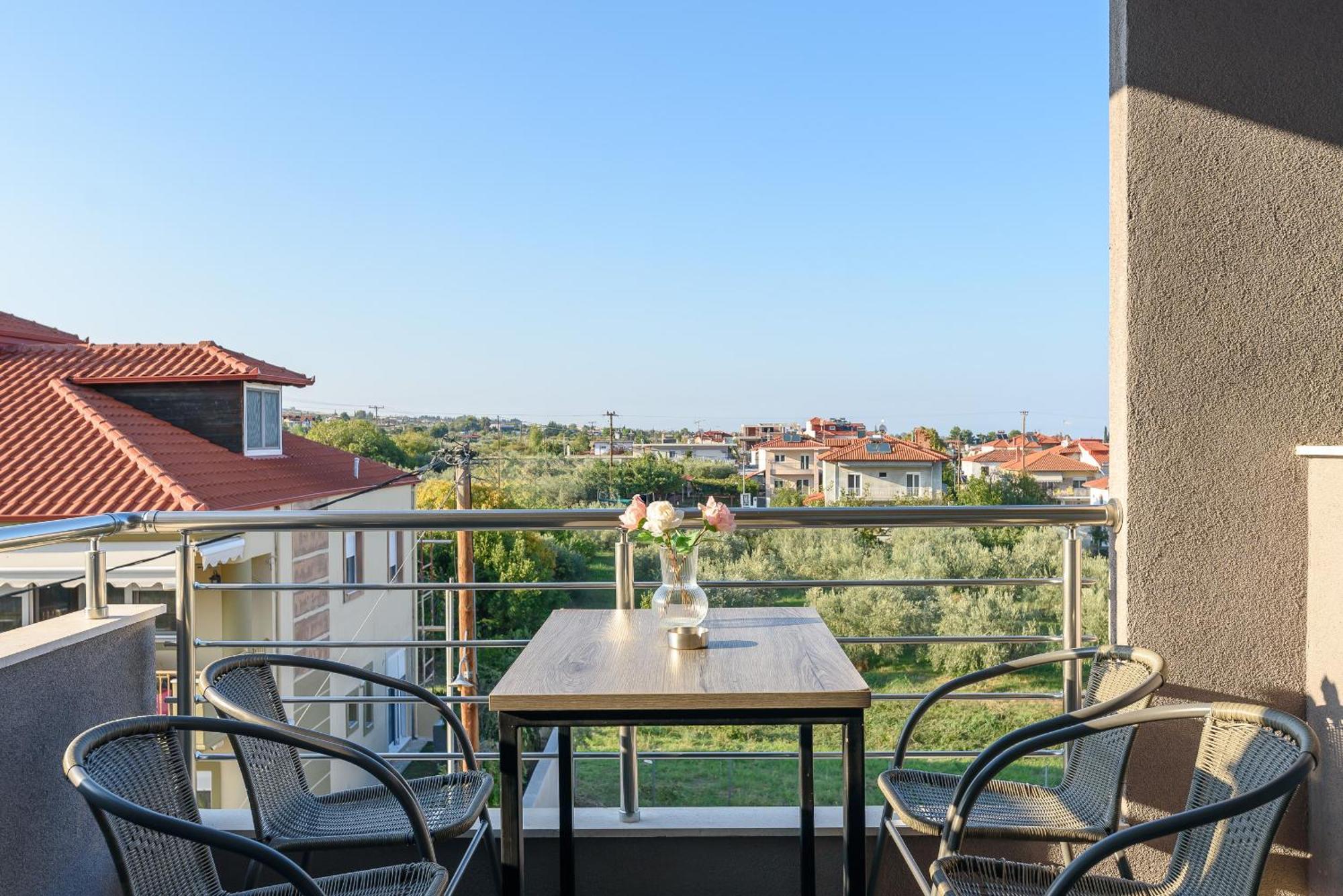 Philippos Residences Leptokaryá Ngoại thất bức ảnh