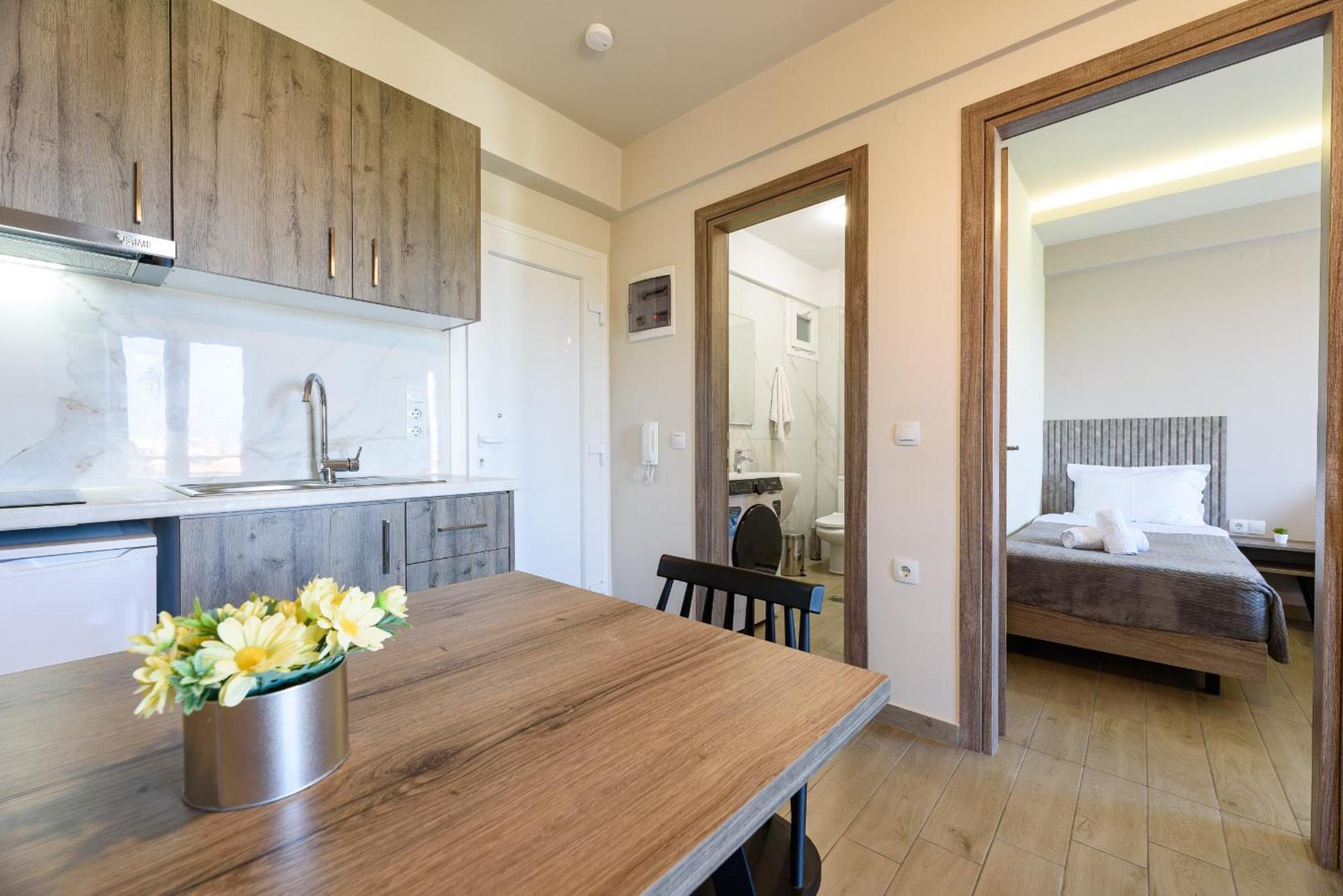 Philippos Residences Leptokaryá Ngoại thất bức ảnh