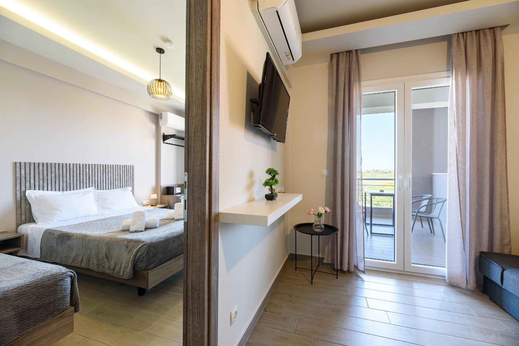 Philippos Residences Leptokaryá Ngoại thất bức ảnh