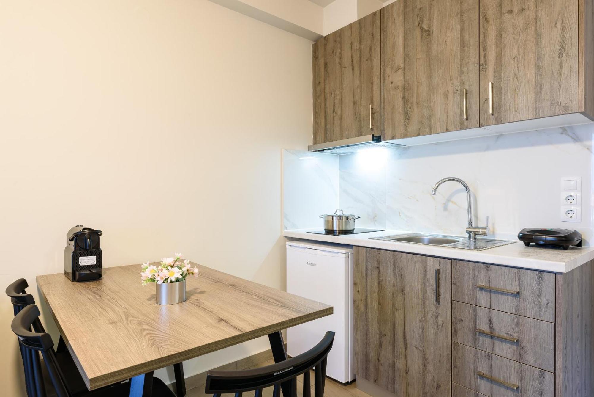Philippos Residences Leptokaryá Ngoại thất bức ảnh