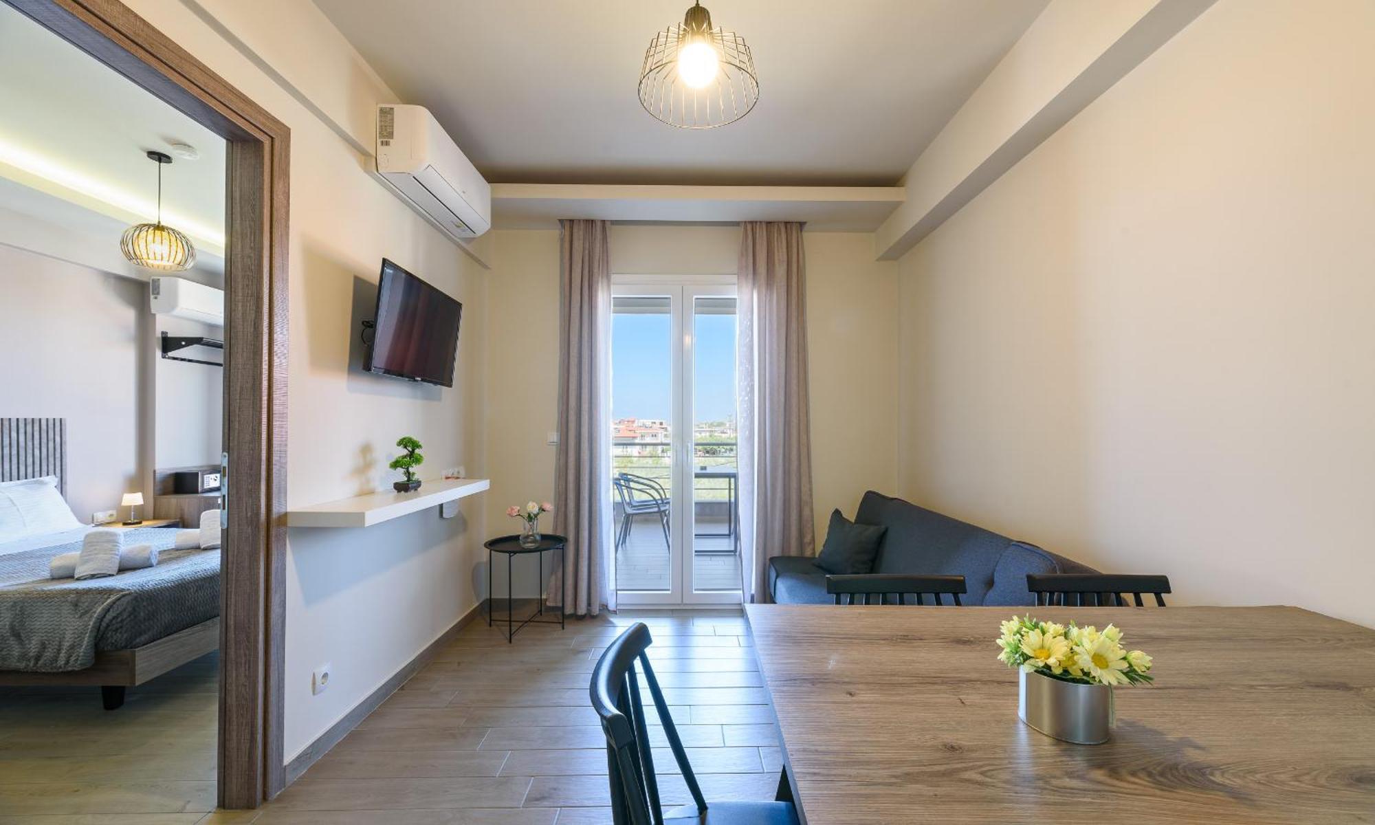 Philippos Residences Leptokaryá Ngoại thất bức ảnh